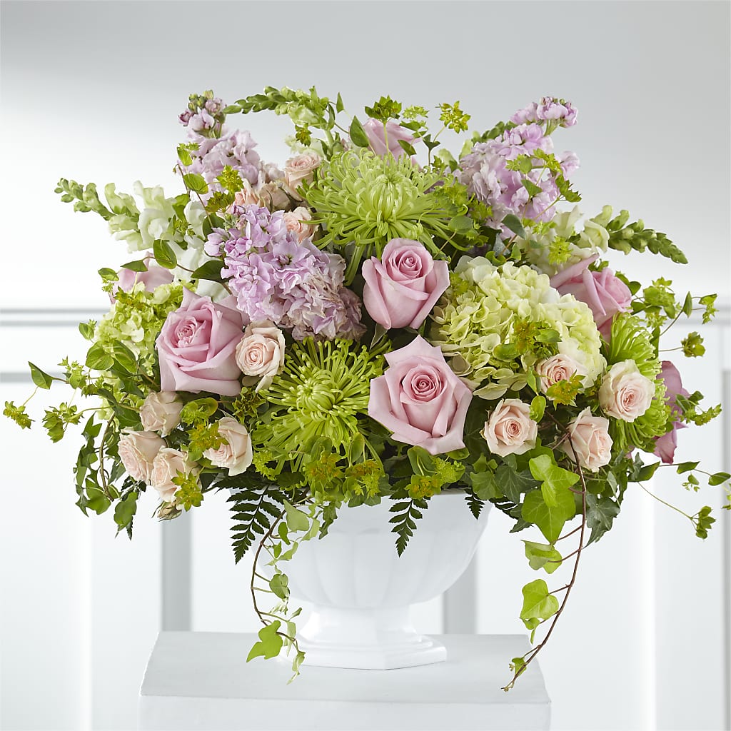 Radiant Embrace Arrangement – Gcg Flowers, Cary NC