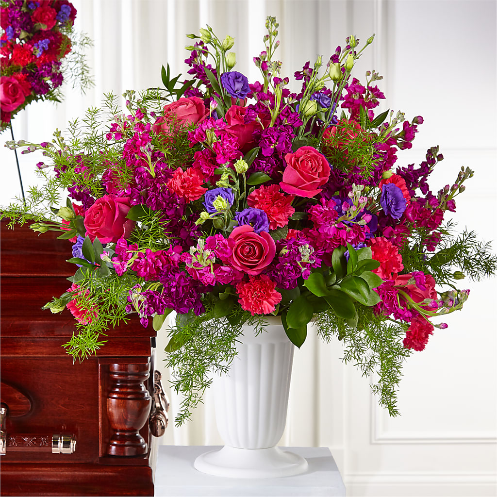 Eternal Day Arrangement – Gcg Flowers, Cary NC