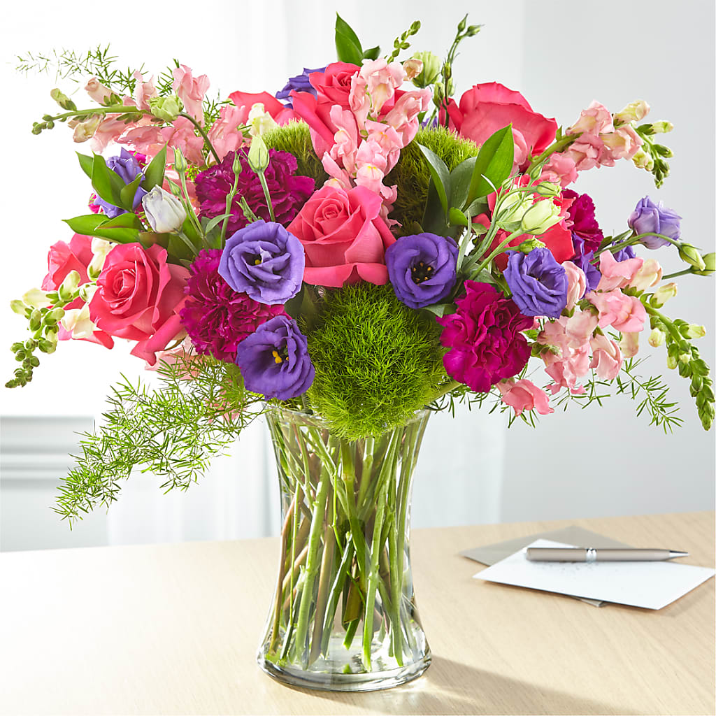 Charm & Comfort Bouquet – Gcg Flowers, Cary NC
