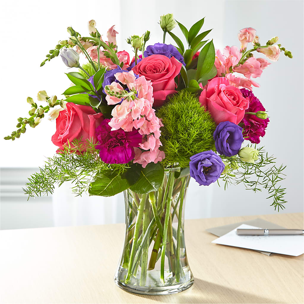 Charm & Comfort Bouquet – Gcg Flowers, Cary NC