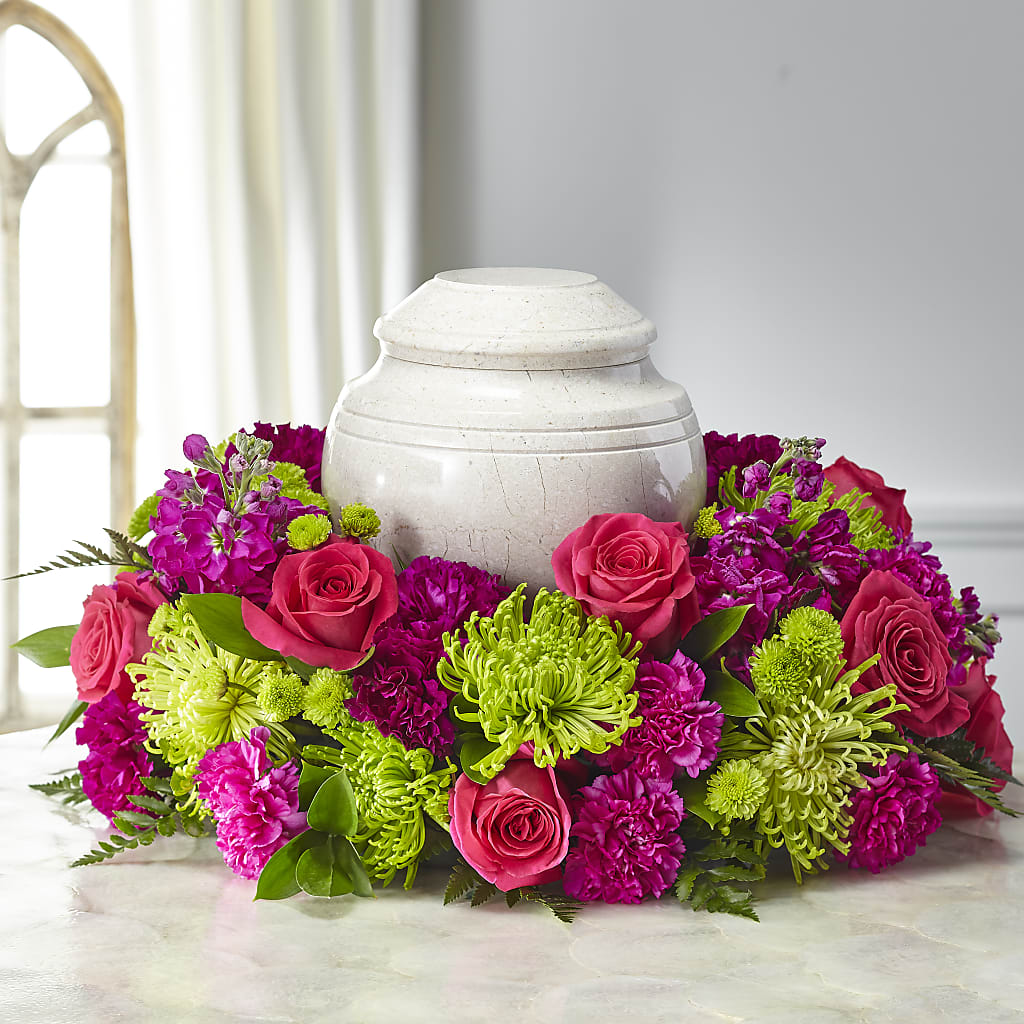 Hopeful Blessings Cremation Adornment – Gcg Flowers, Cary NC