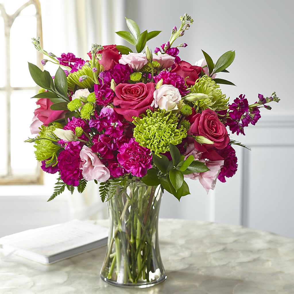 Everlasting Embrace Bouquet – Gcg Flowers, Cary NC