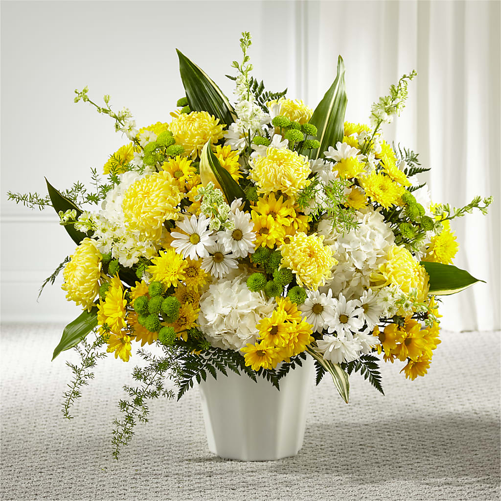 Unity & Grace Floor Basket – Gcg Flowers, Cary NC