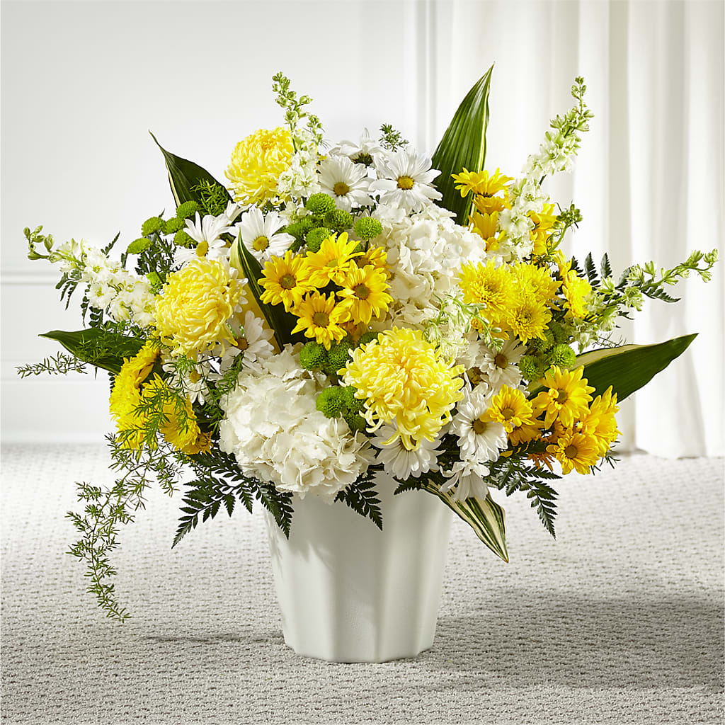 Unity & Grace Floor Basket – Gcg Flowers, Cary NC