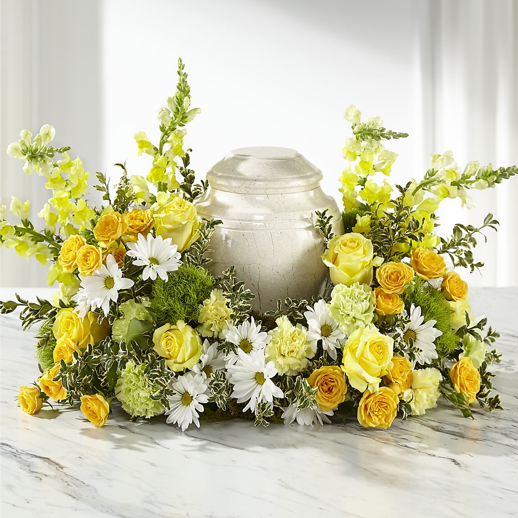Graceful Love Cremation Adornment – Gcg Flowers, Cary NC