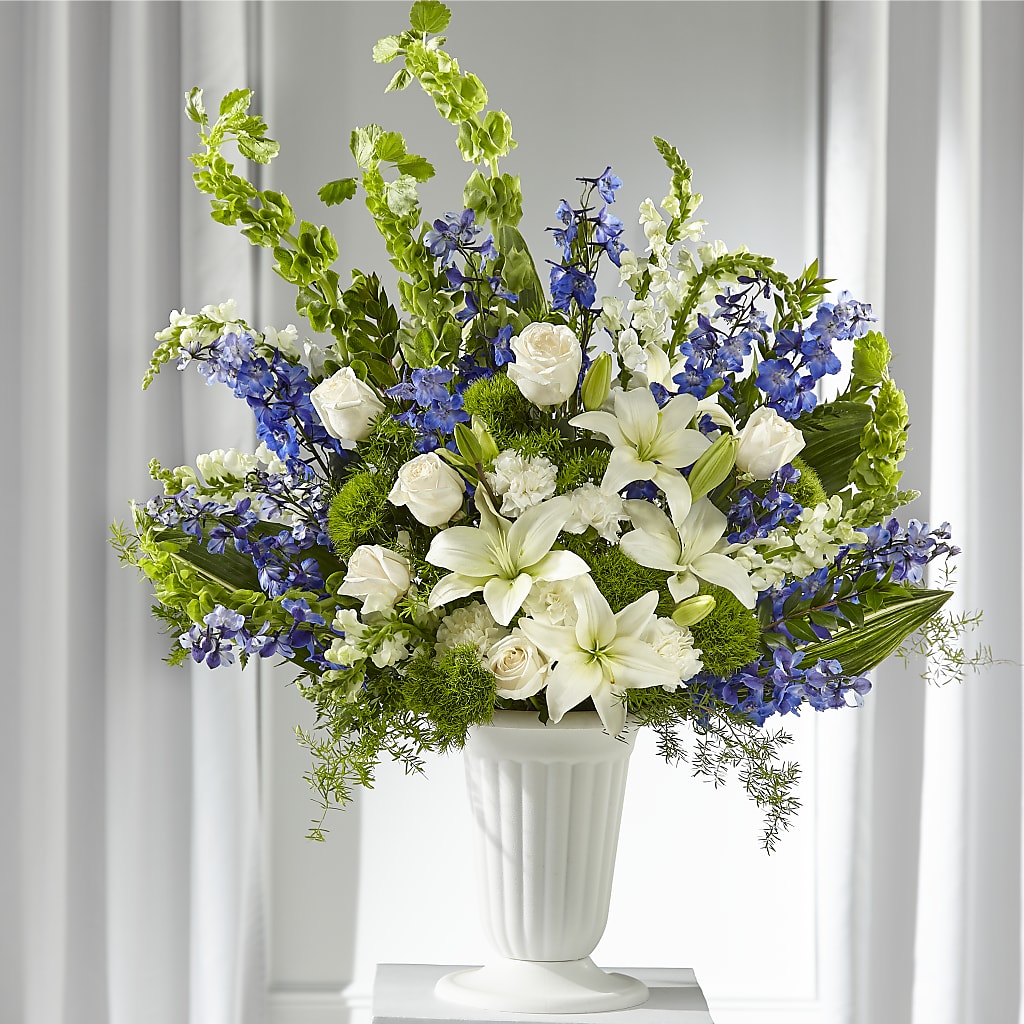 Heartfelt Hope Arrangement – Gcg Flowers, Cary NC