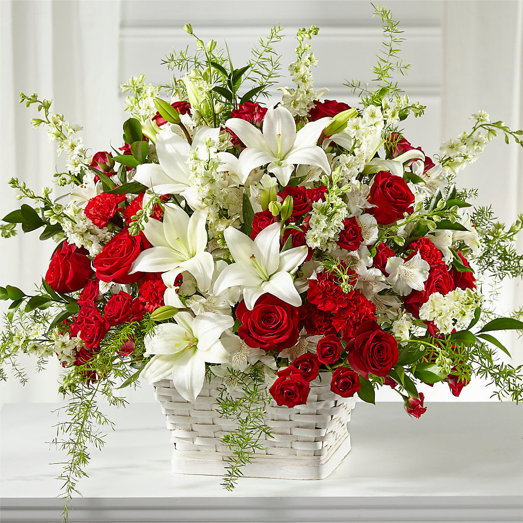Sentiments of Love Arrangement – Gcg Flowers, Cary NC