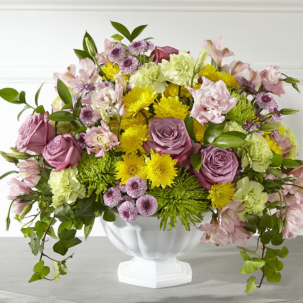 Healing Thoughts Arrangement – Gcg Flowers, Cary NC