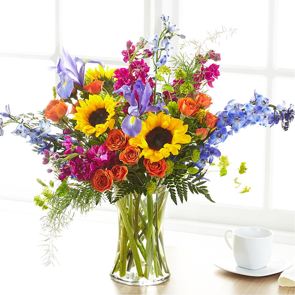 Rays of Life Bouquet – Gcg Flowers, Cary NC