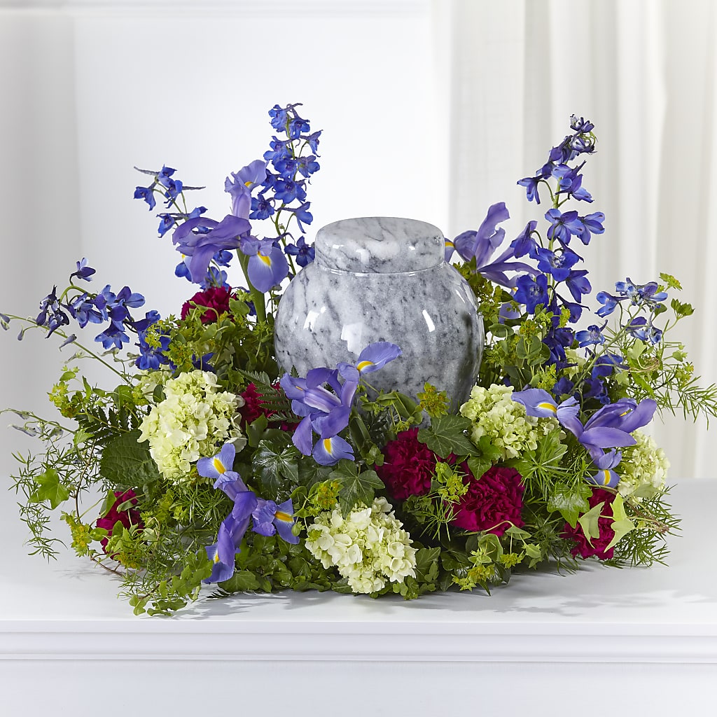 Forever Remembered Cremation Adornment – Gcg Flowers, Cary NC