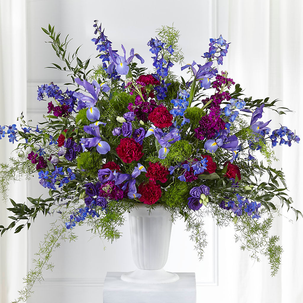 Memorial of Life Arrangement – Gcg Flowers, Cary NC