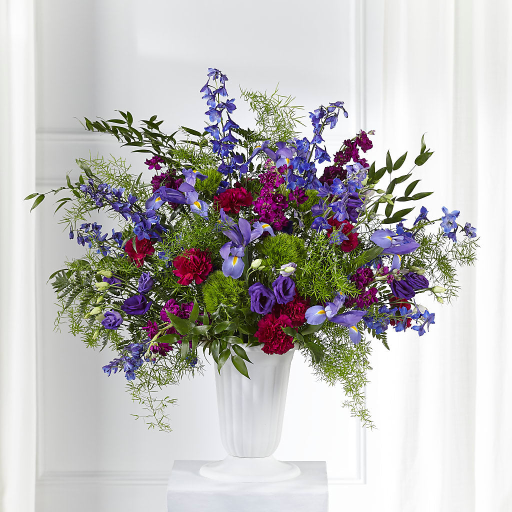 Memorial of Life Arrangement – Gcg Flowers, Cary NC