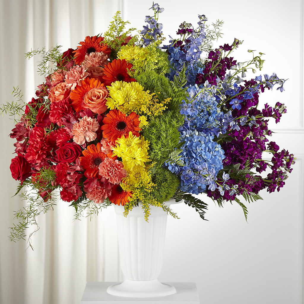 Pride & Unity Arrangement – Gcg Flowers, Cary NC