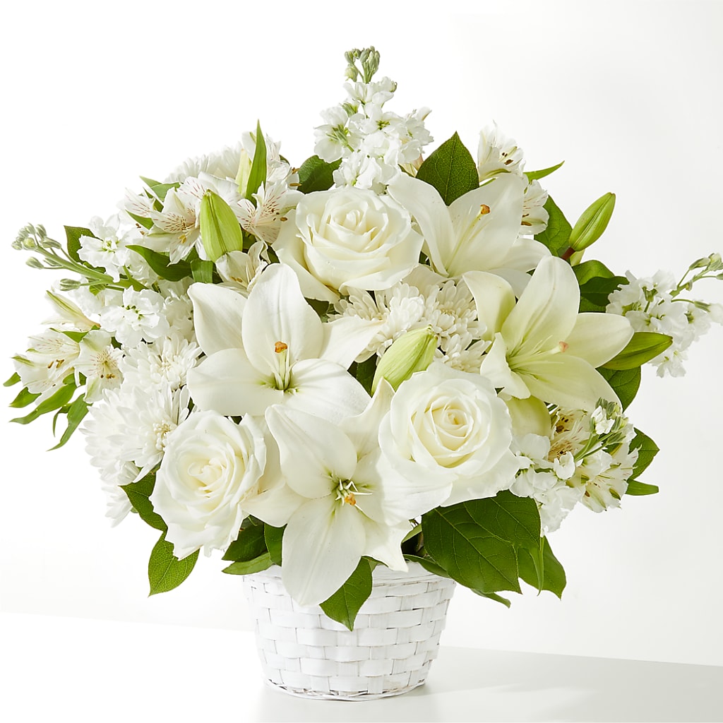 Peaceful Reflections Arrangement – Gcg Flowers, Cary NC