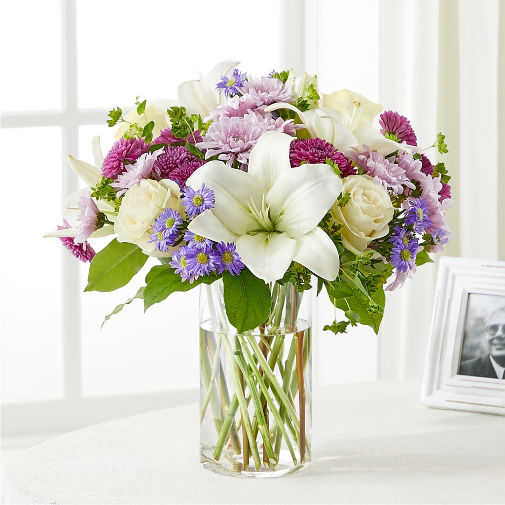 Wishing Peace Bouquet – Gcg Flowers, Cary NC