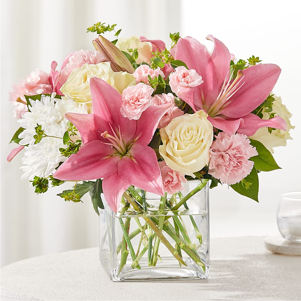 By Your Side Bouquet – Gcg Flowers, Cary NC