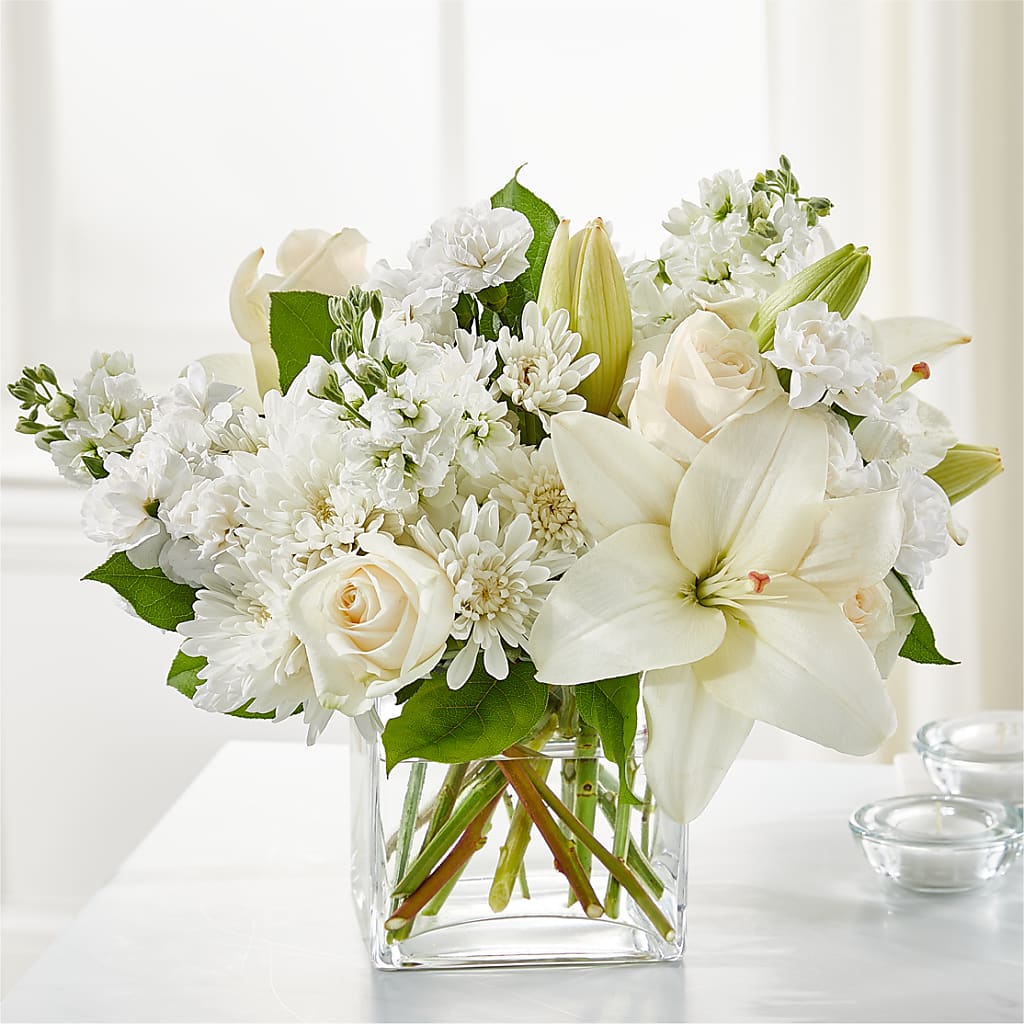 Gentle Breeze Bouquet – Gcg Flowers, Cary NC