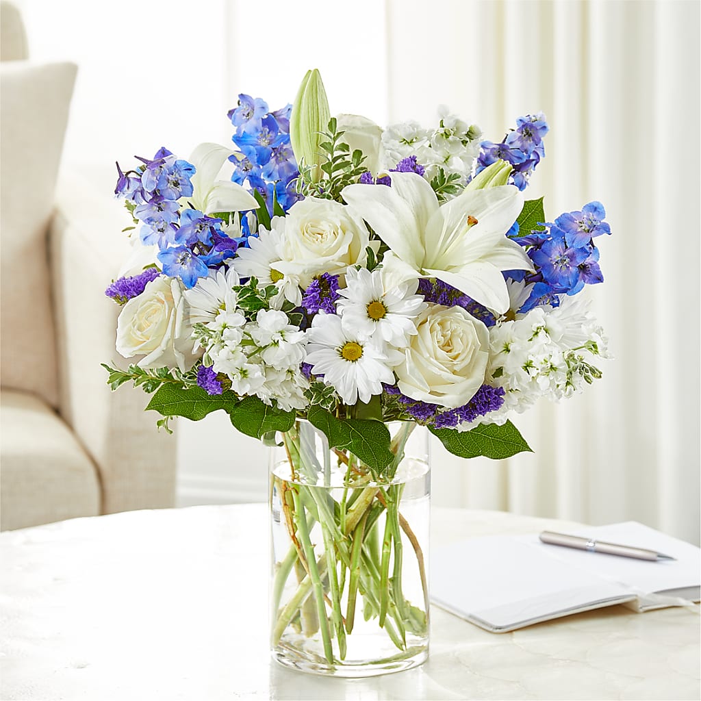 Soothing Scents Bouquet – Gcg Flowers, Cary NC