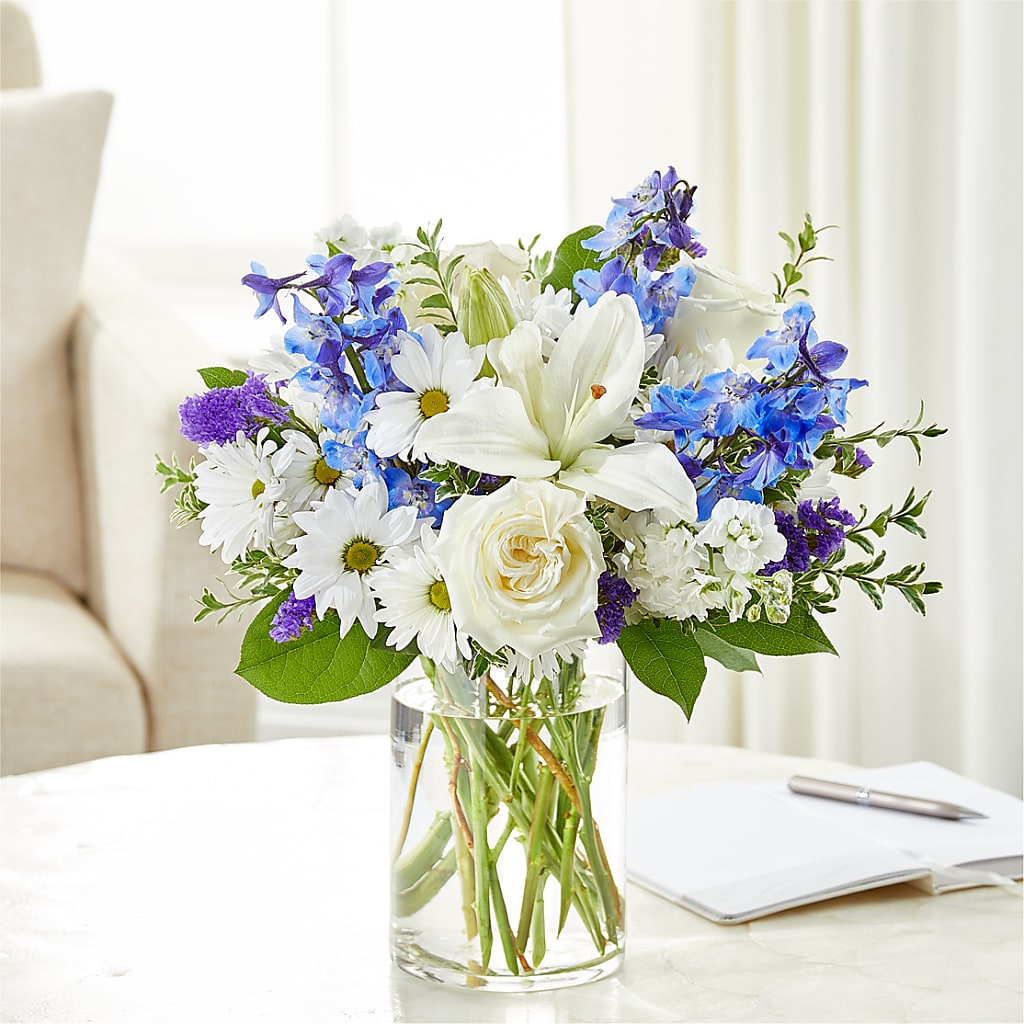 Soothing Scents Bouquet – Gcg Flowers, Cary NC