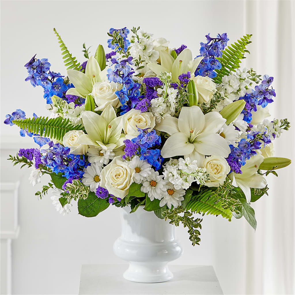 Expressions of Hope Urn Arrangement – Gcg Flowers, Cary NC