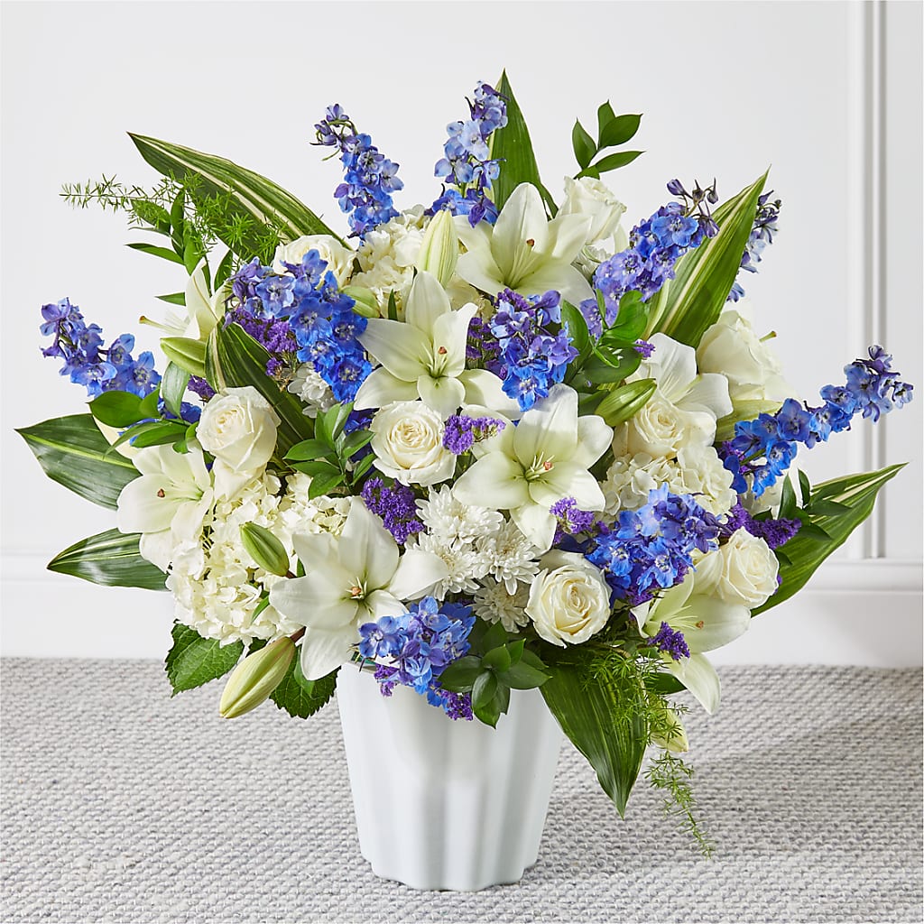 Take Comfort Floor Basket – Gcg Flowers, Cary NC
