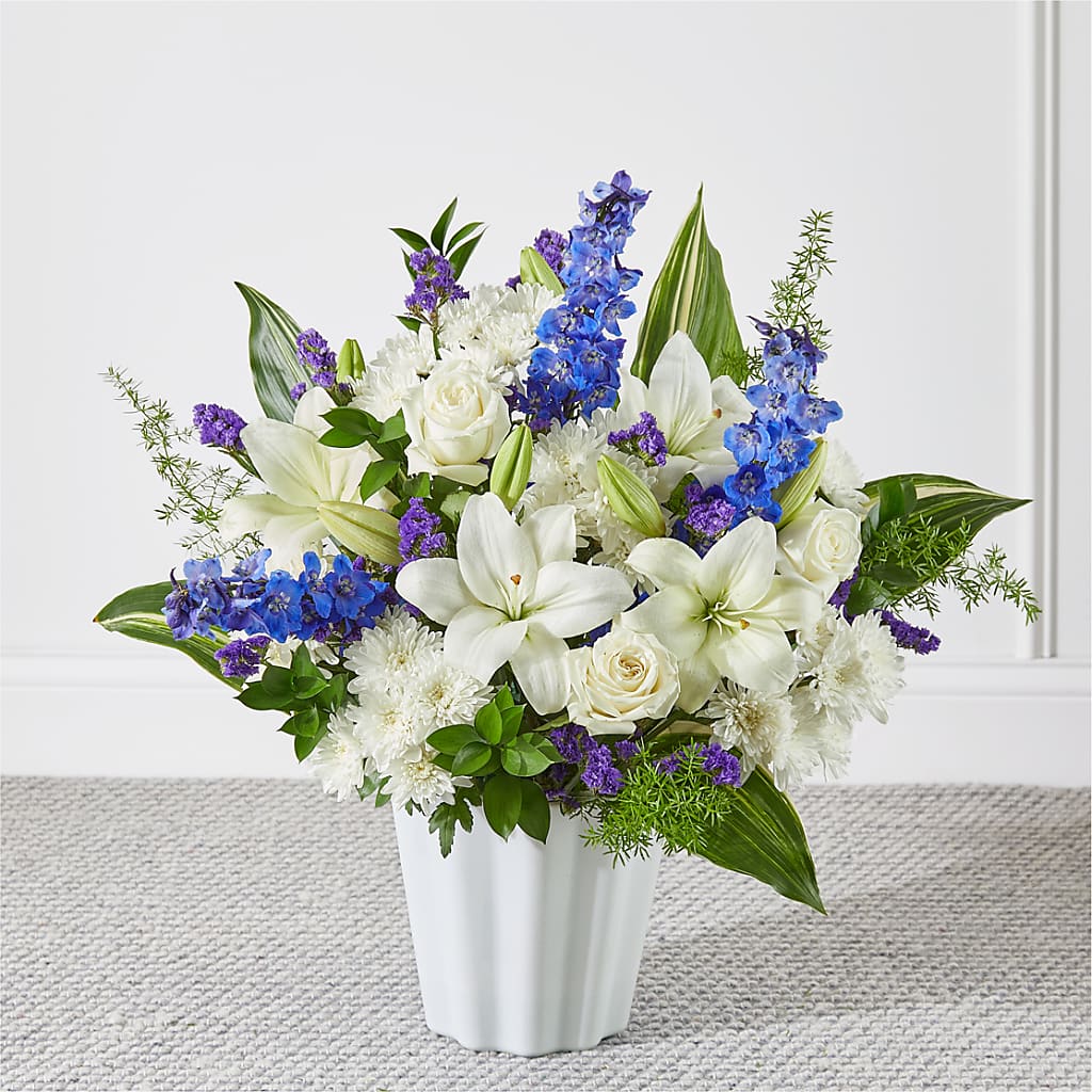 Take Comfort Floor Basket – Gcg Flowers, Cary NC