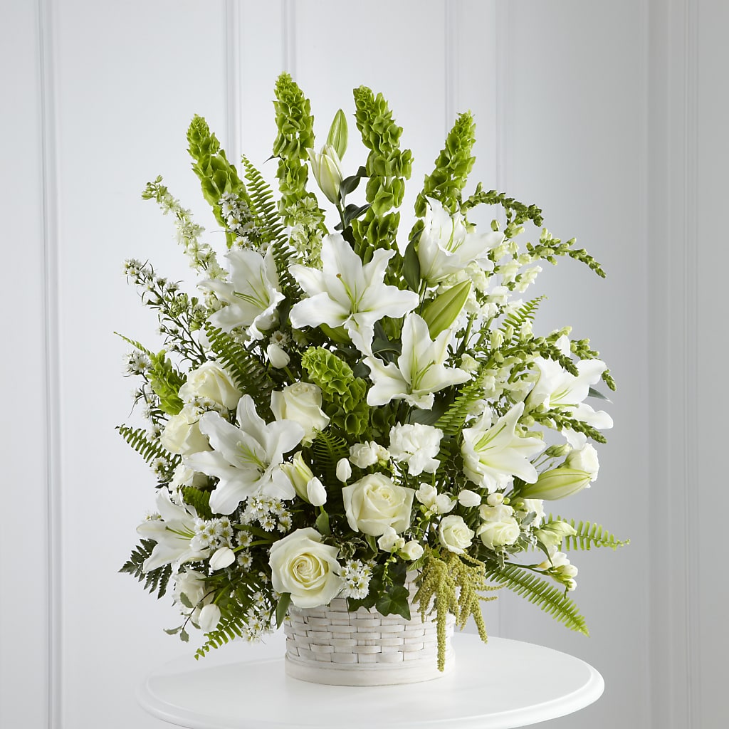 In Our Thoughts Arrangement – Gcg Flowers, Cary NC