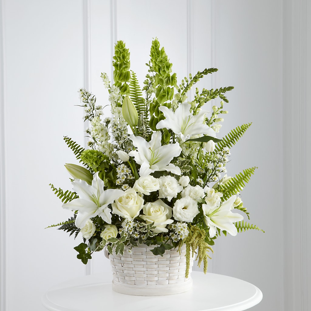 In Our Thoughts Arrangement – Gcg Flowers, Cary NC