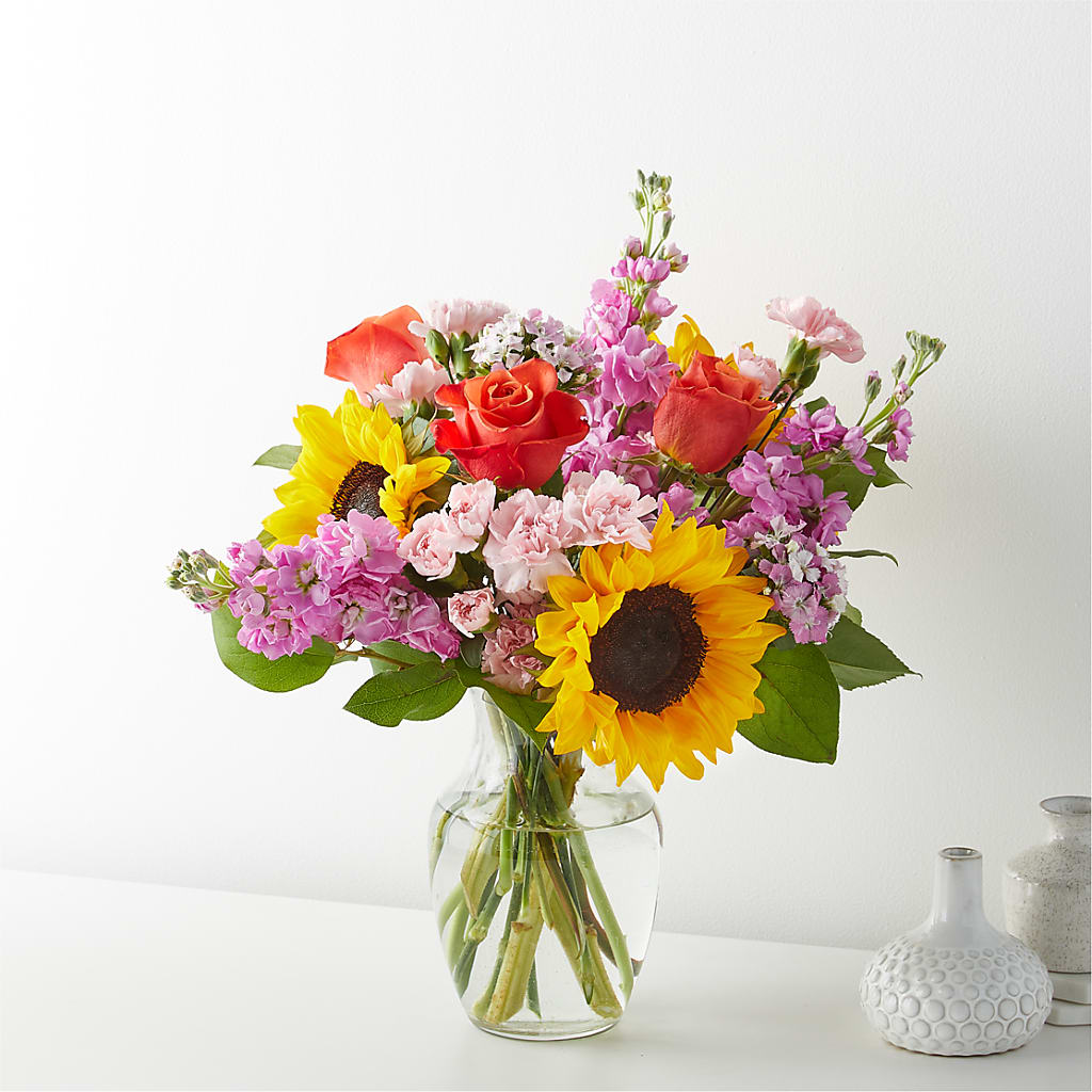 Yellow Brick Road Bouquet – Gcg Flowers, Cary NC