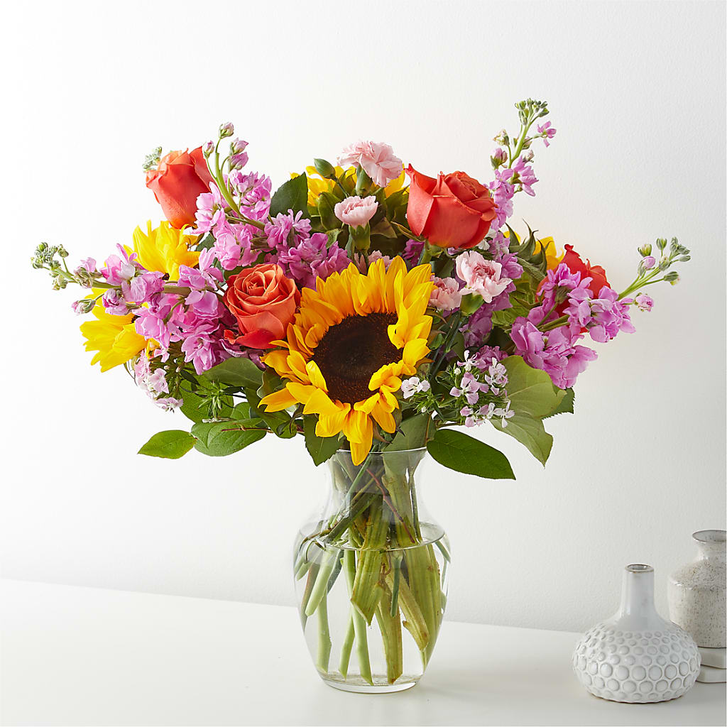 Yellow Brick Road Bouquet – Gcg Flowers, Cary NC