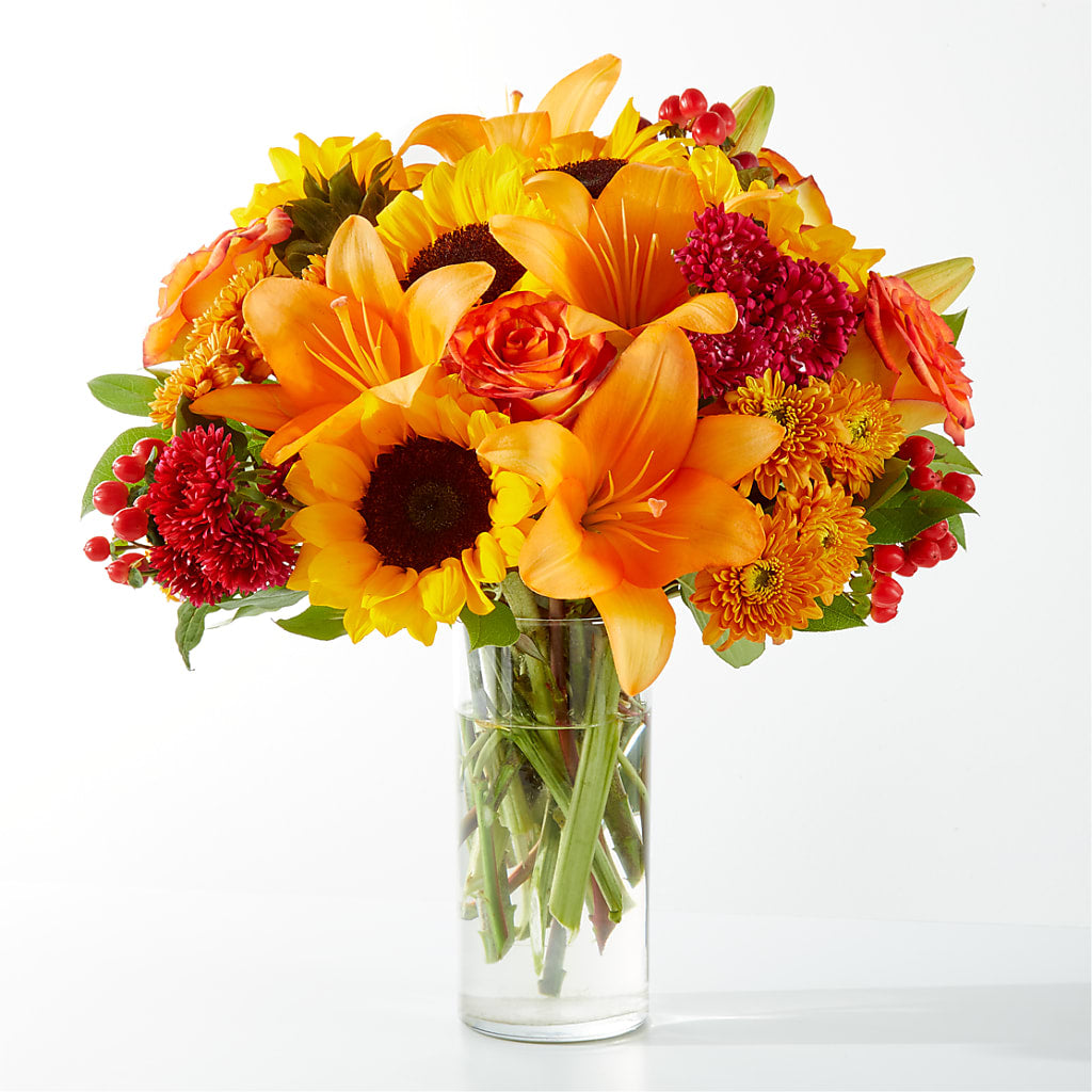 Fall Day Bouquet – Gcg Flowers, Cary NC
