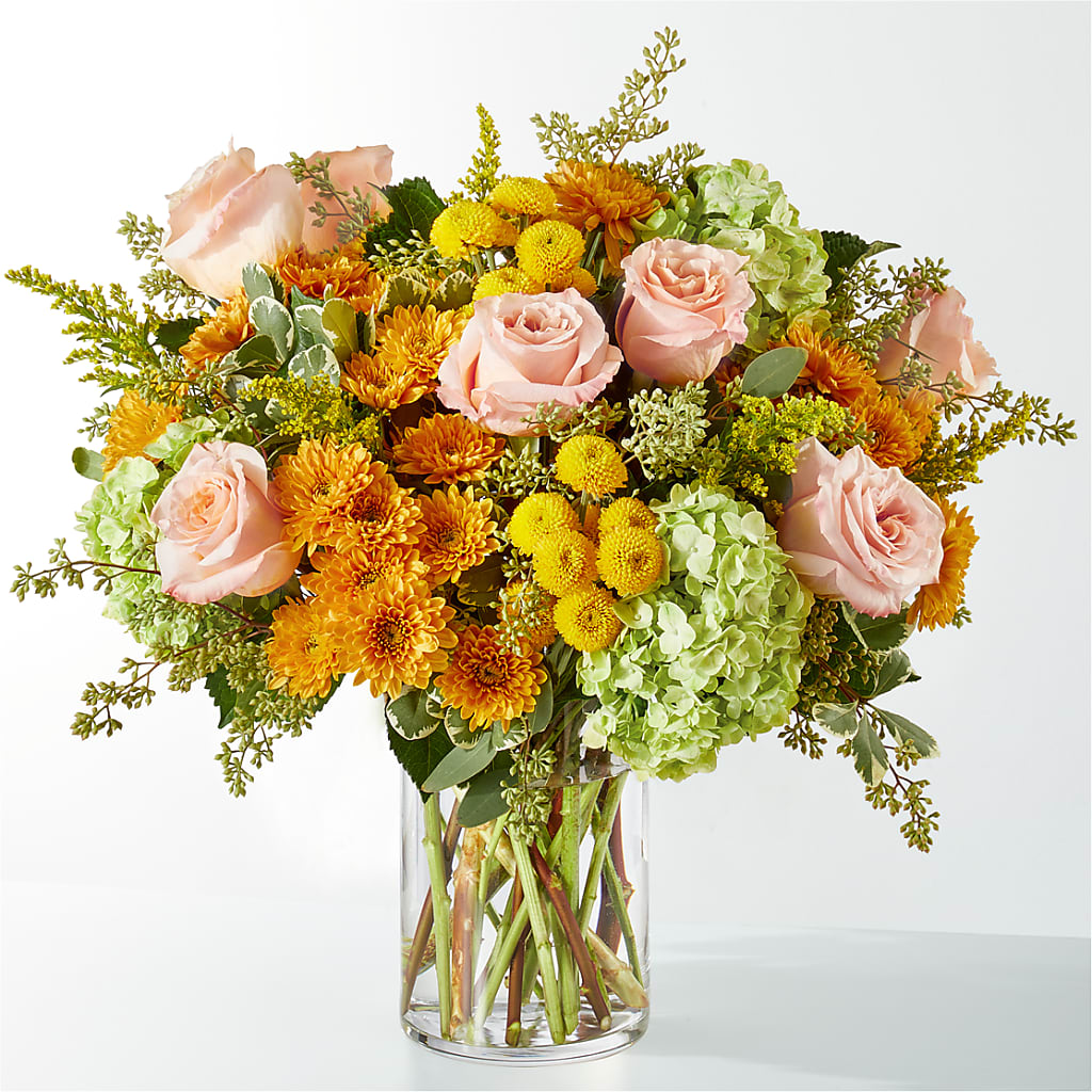 Fall Foliage Bouquet – Gcg Flowers, Cary NC