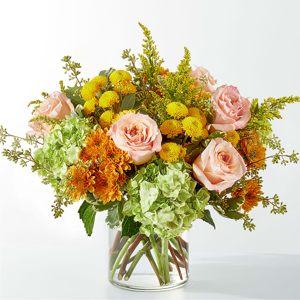 Fall Foliage Bouquet – Gcg Flowers, Cary NC
