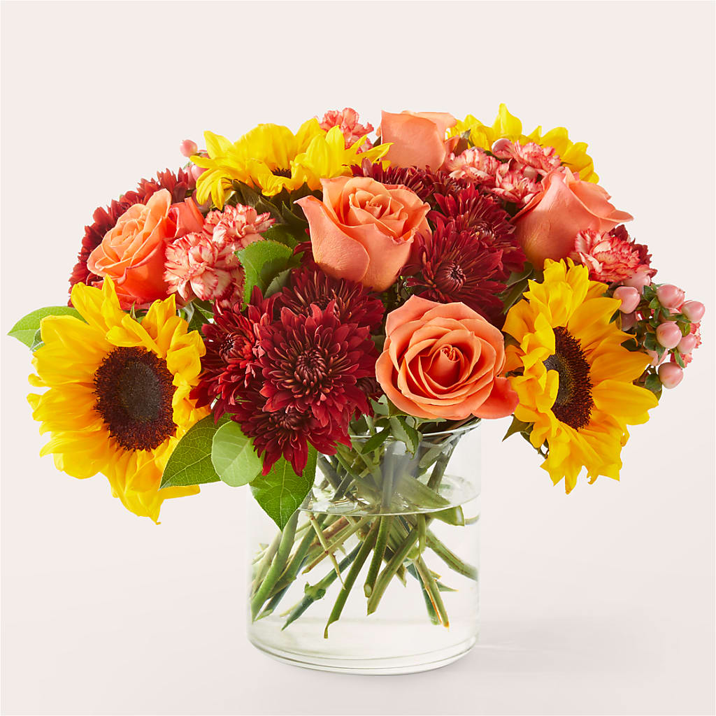 September Sunset Bouquet – Gcg Flowers, Cary NC