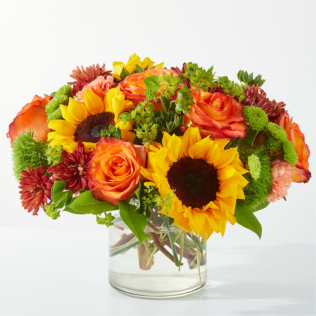 Harvest Festival Bouquet – Gcg Flowers, Cary NC