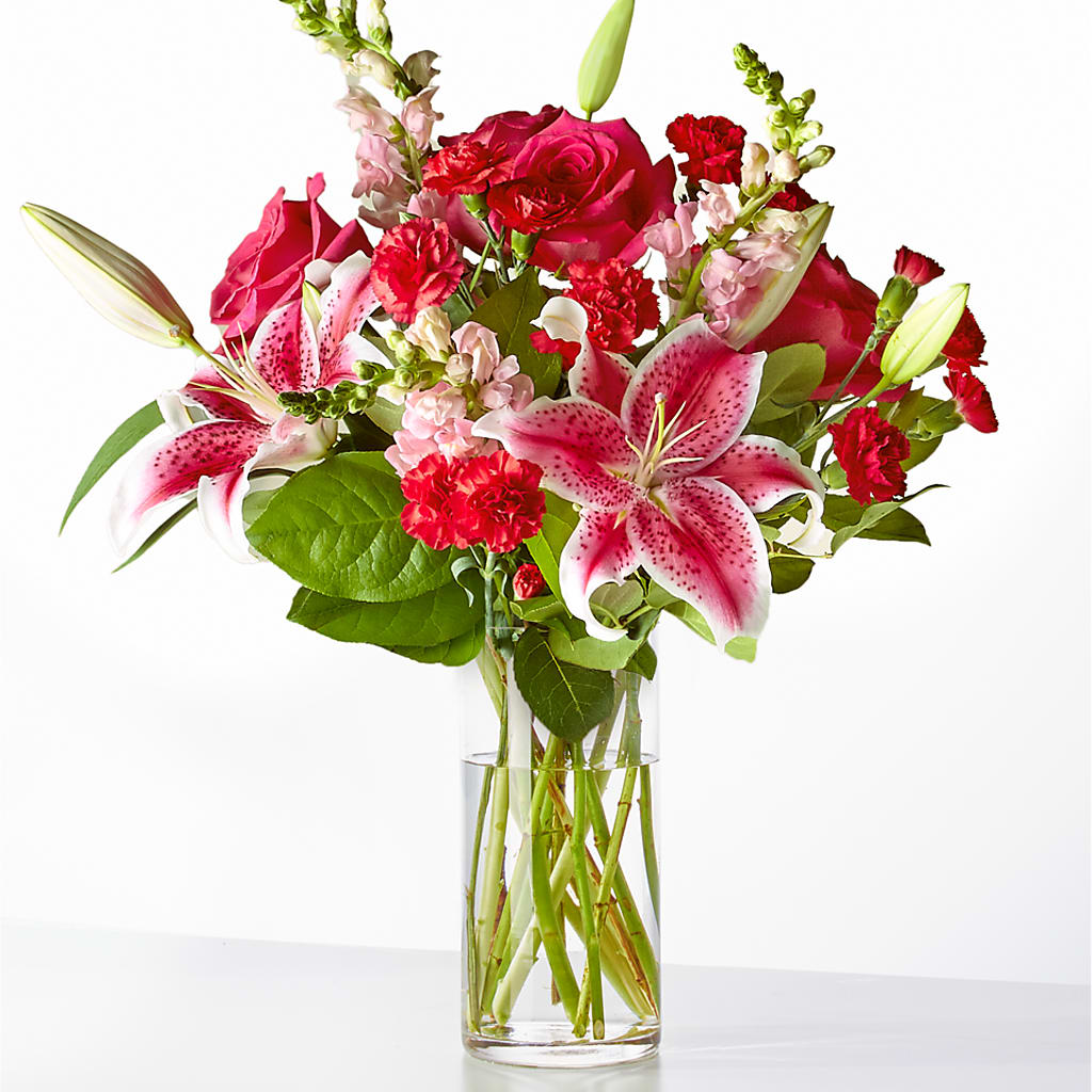 Love at First Sight Bouquet – Gcg Flowers, Cary NC