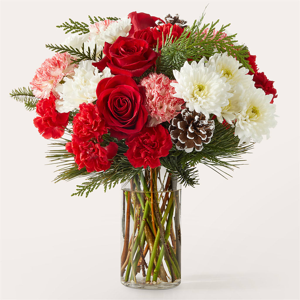 Candy Cane Lane Bouquet – Gcg Flowers, Cary NC