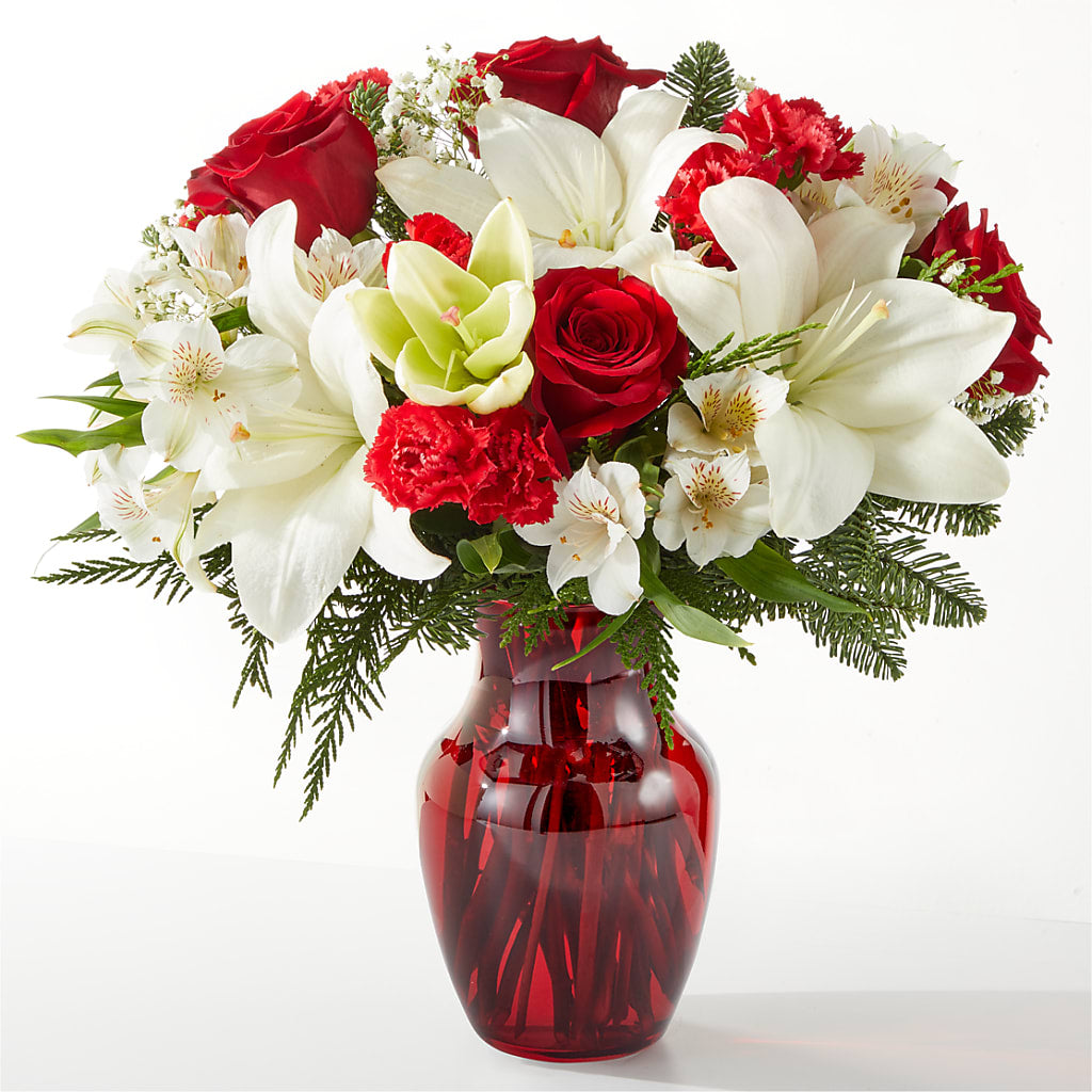 Holiday Season Bouquet – Gcg Flowers, Cary NC