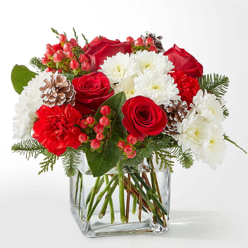 Snow Angel Bouquet – Gcg Flowers, Cary NC