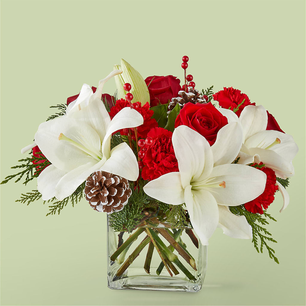 Glistening Icicles Bouquet – Gcg Flowers, Cary NC