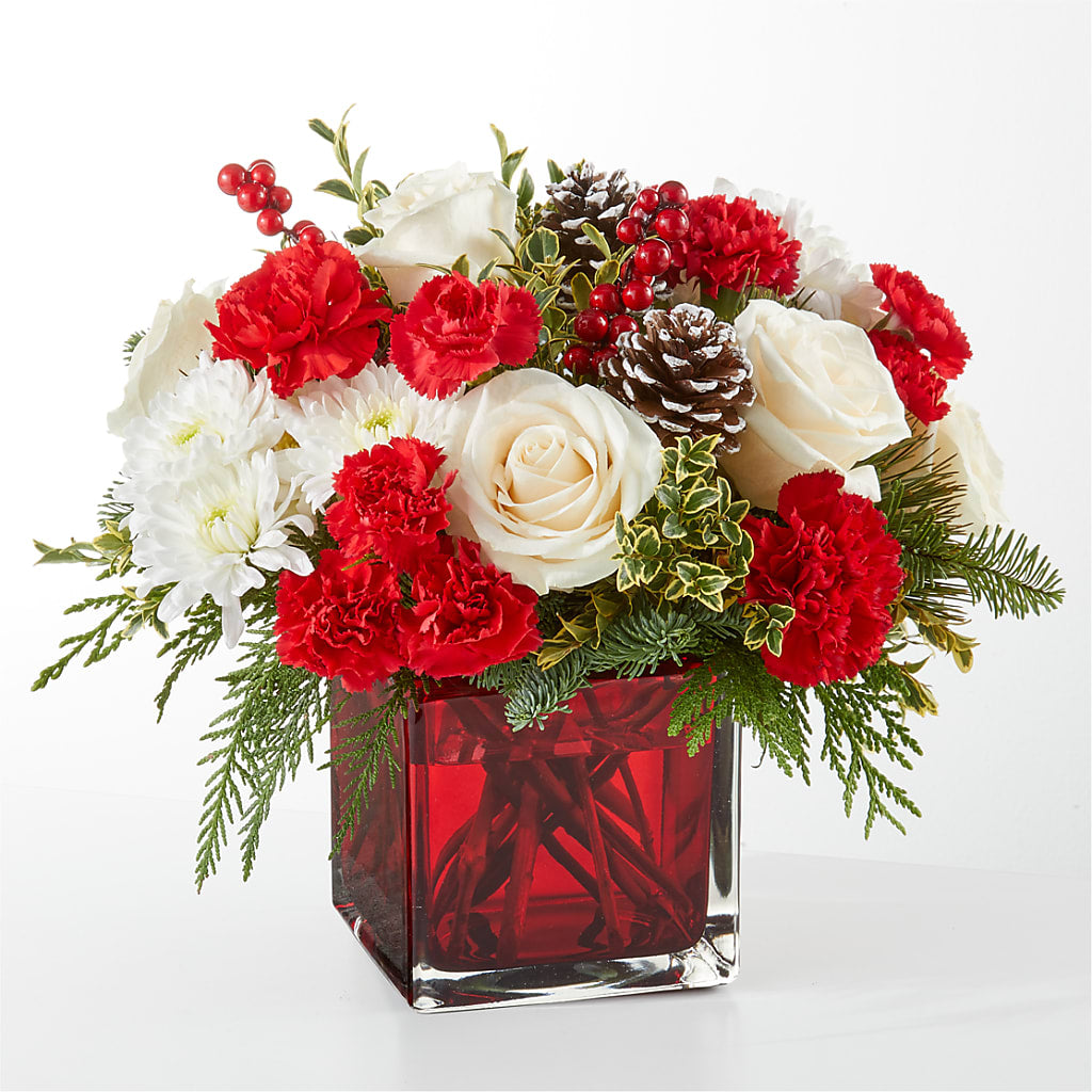 Christmas Market Bouquet – Gcg Flowers, Cary NC