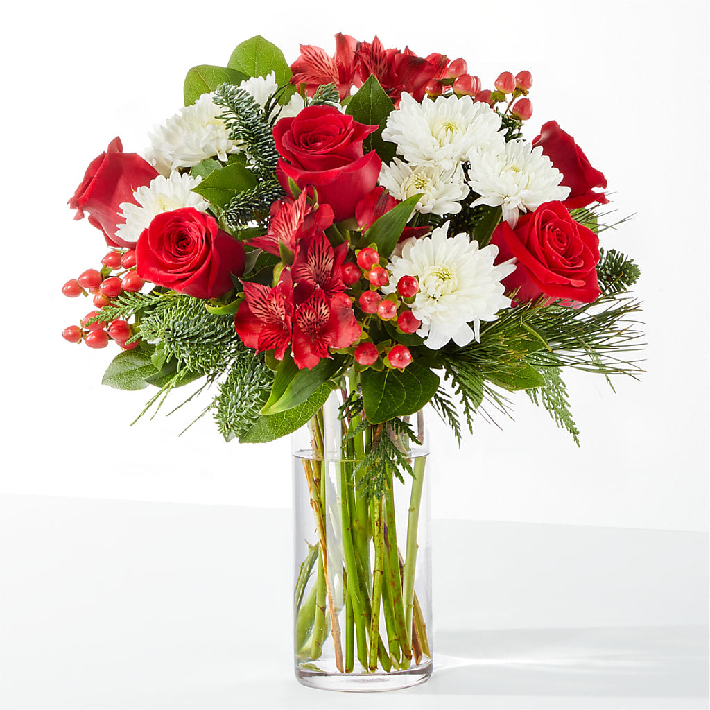 Letters to Santa Bouquet – Gcg Flowers, Cary NC