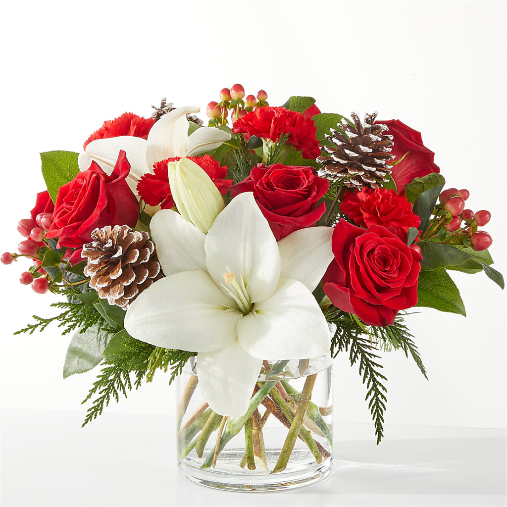 Oh So Jolly Bouquet – Gcg Flowers, Cary NC