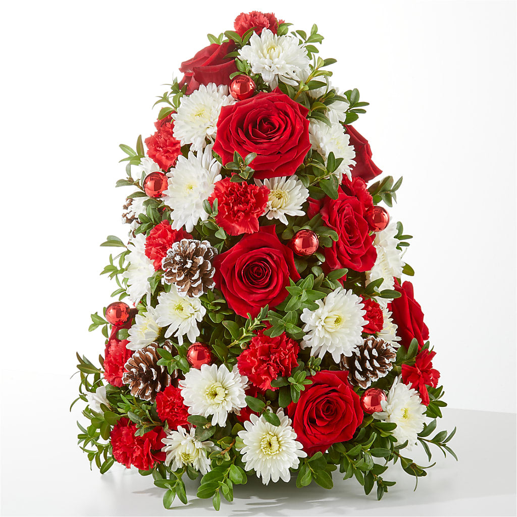 Let It Snow Tree – Gcg Flowers, Cary NC