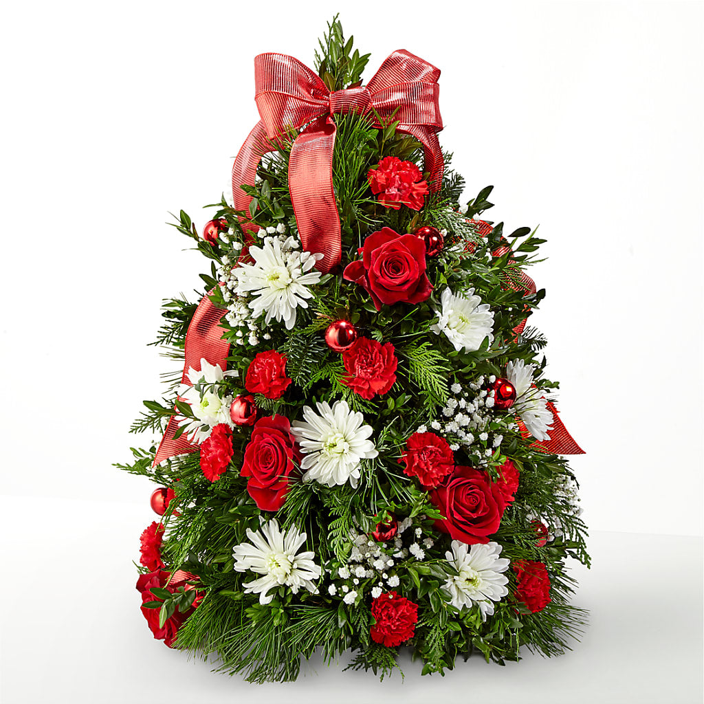 Make It Merry Tree – Gcg Flowers, Cary NC