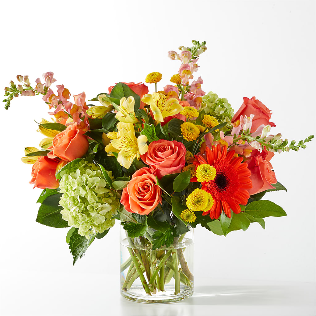 Autumn Sunshine Bouquet – Gcg Flowers, Cary NC
