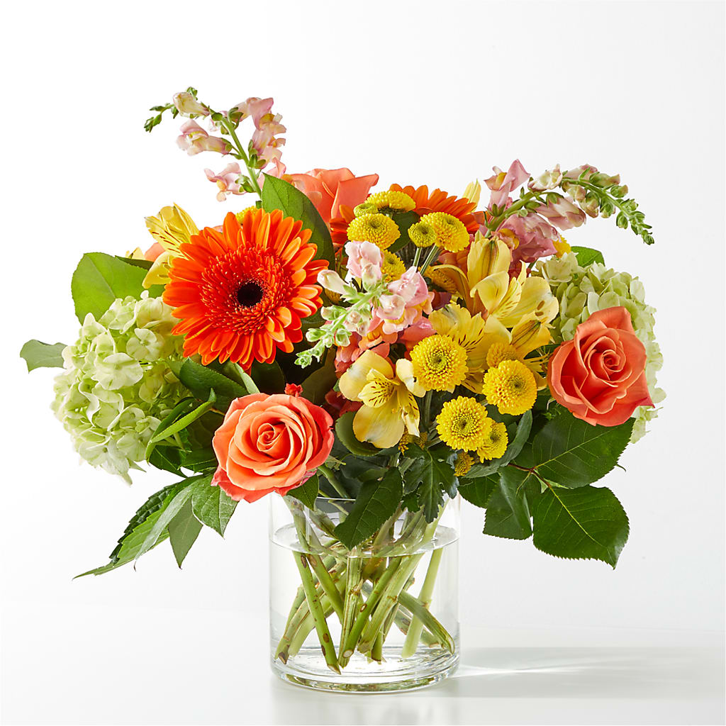 Autumn Sunshine Bouquet – Gcg Flowers, Cary NC