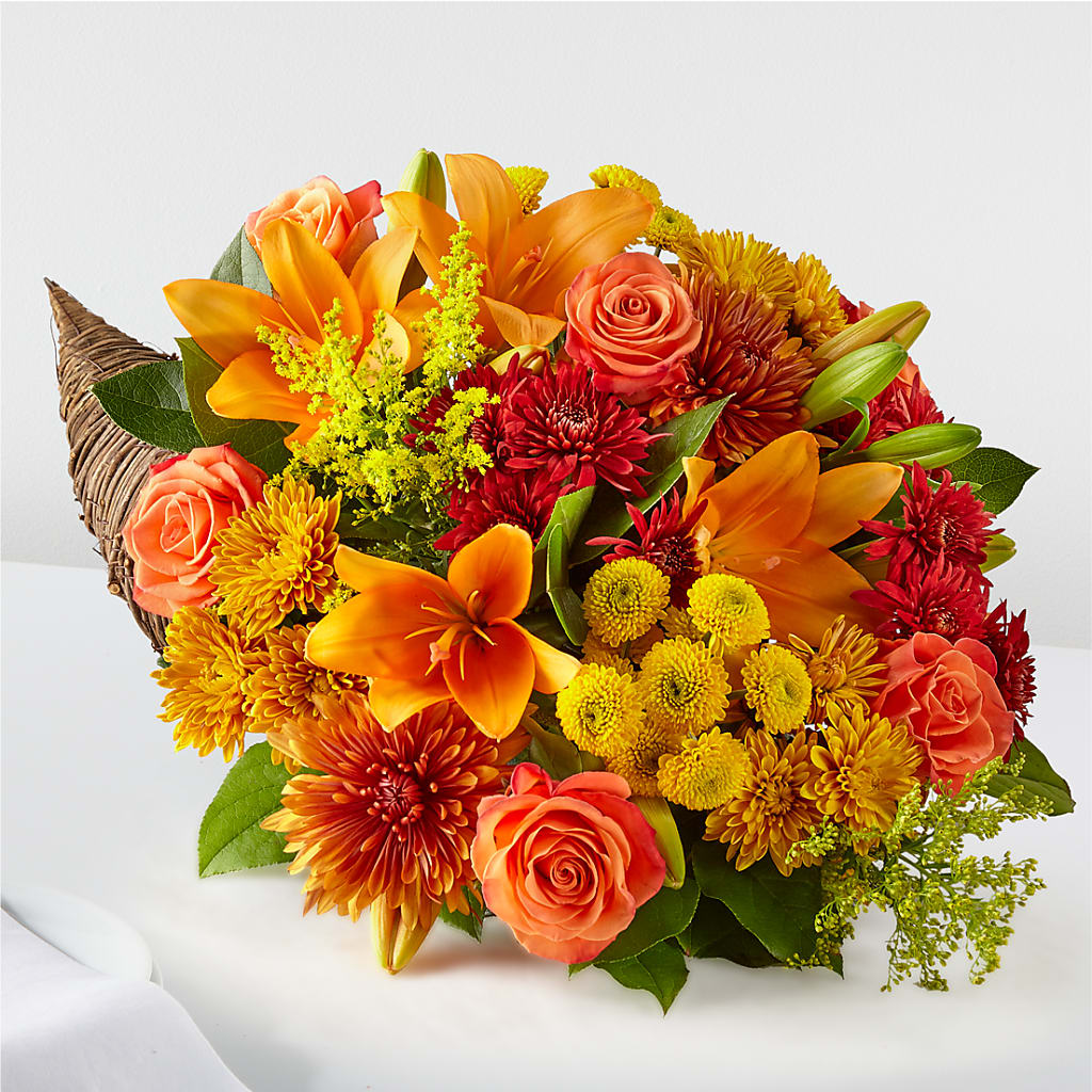 Feast of Color Cornucopia – Gcg Flowers, Cary NC