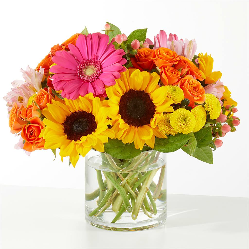 Beach Day Bouquet – Gcg Flowers, Cary NC