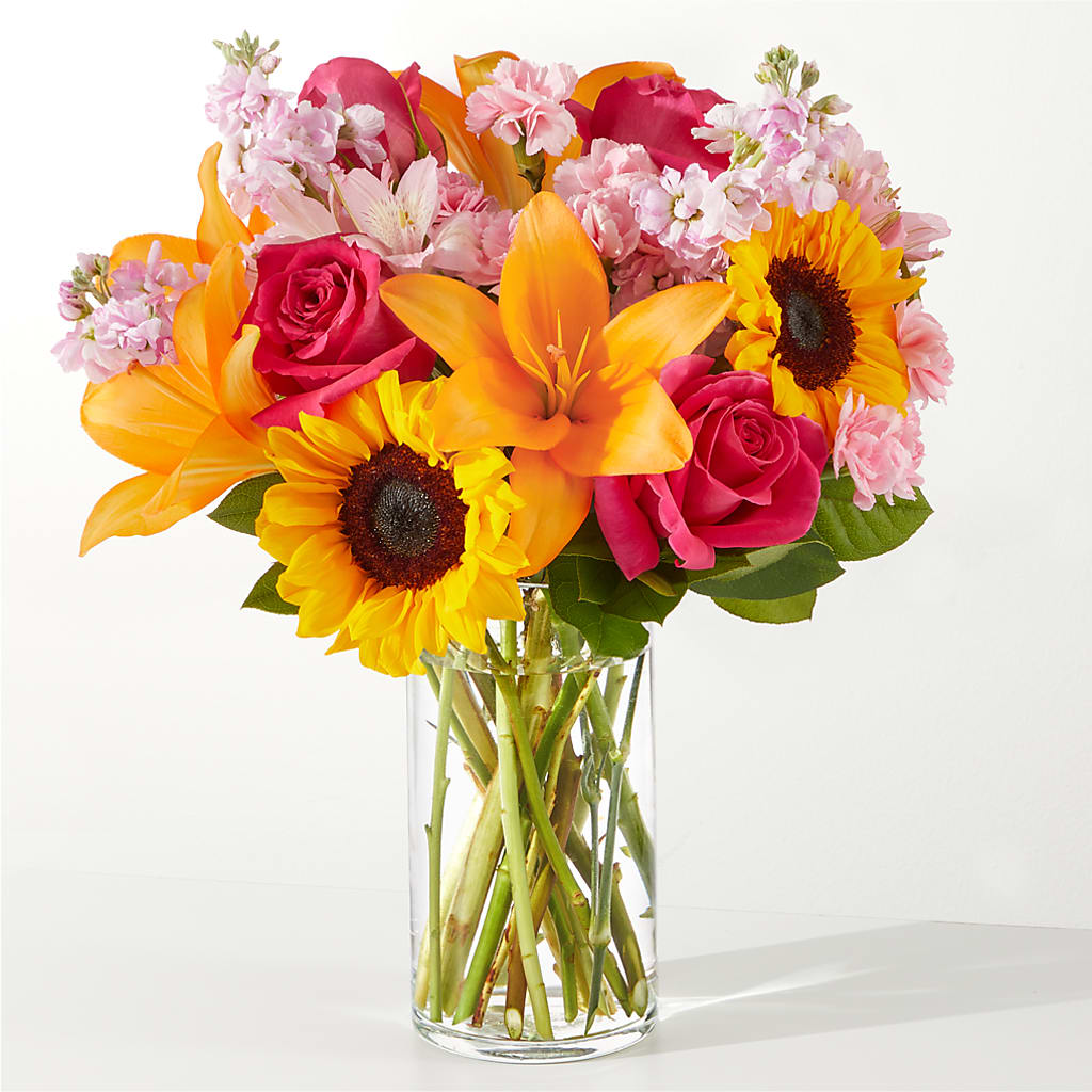 In Full Swing Bouquet – Gcg Flowers, Cary NC